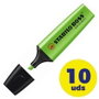 Stabilo STABILO BOSS ORIGINAL Marcadores Fluorescentes Verde (Set de 10)